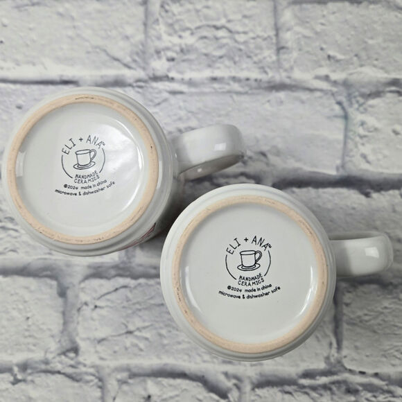 NWT Grumpy Cat set of 2 Holiday Mugs Ceramic Christmas Coffee Tea Hot Chocolate - Picture 13 of 16